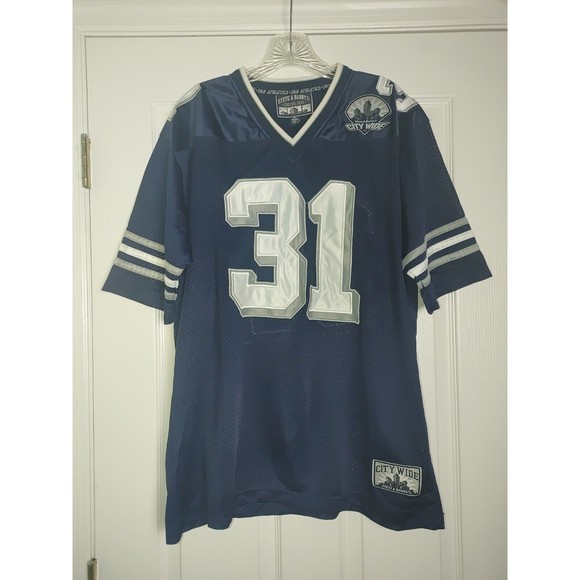Steve & Barry's Other - Vintage Steve & Barry's City Wide Atlanta GA #31 Football Jersey Size MEDIUM Y2K